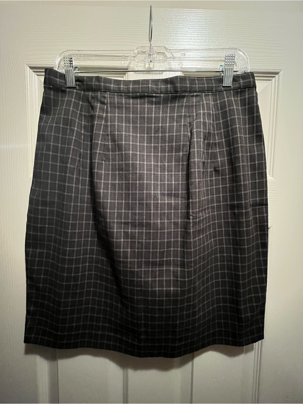 Vintage 1990’s NWT Express Compagnie Internationale Plaid Skirt Women’s M 8/10